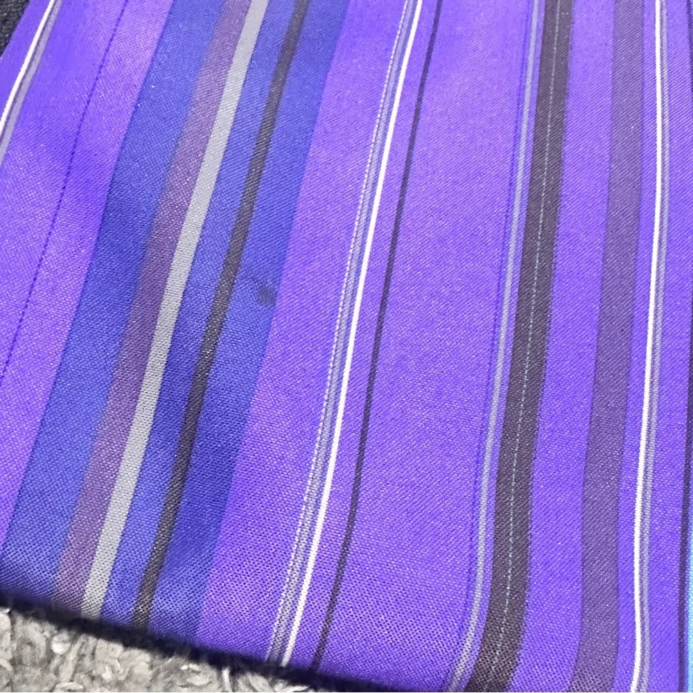 3/$15 Speck Tuck Pack Laptop Bag in Purple and Black Stripes 13”